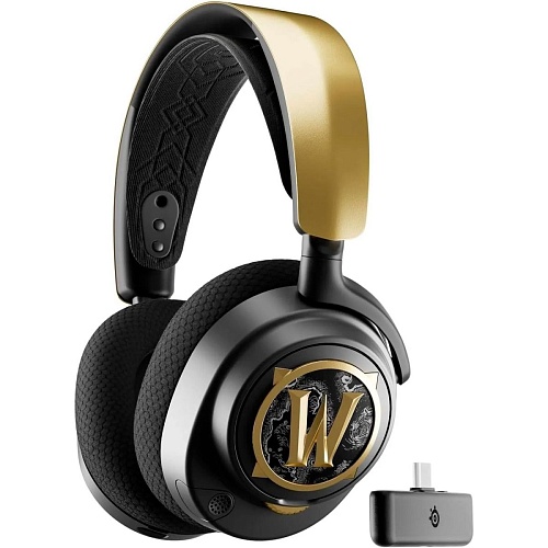 Игровые наушники SteelSeries Arctis Nova 7 Wireless World of Warcraft Edition (61558)