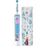 Электрическая зубная щетка Oral-B D103 Vitality Pro Kids Frozen Case Special Edition
