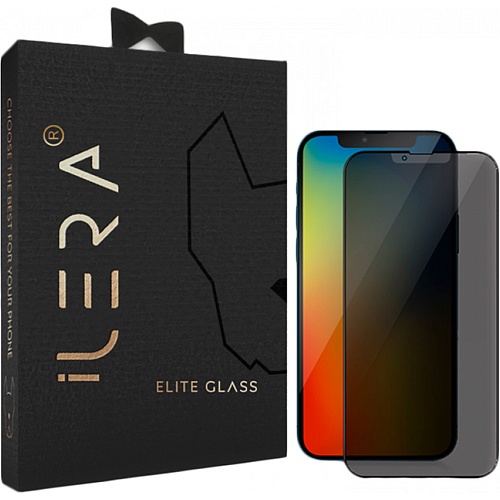 Захисне скло iLera DeLuxe Incognito Full Cover для Apple iPhone 15 Plus/16 Plus (iLInDL15Ps) - придбати в Дніпрі, Україні: ціна, характеристики | інтернет-магазин TOUCH