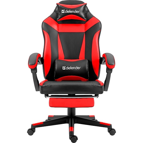 Геймерское кресло Defender Cruiser Black/Red (64344)