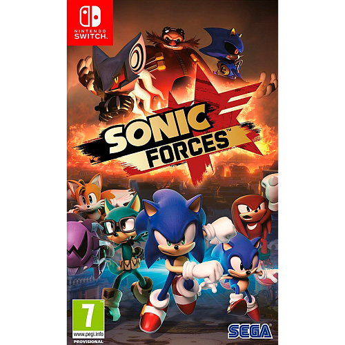 Игра Sonic Forces для Nintendo Switch (ваучер) (RU)