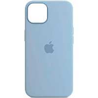 Чехол Silicone Case для Apple iPhone 14 Pro (Blue Fog) AA