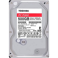 Жесткий диск 3.5" Toshiba P300 500GB SATA 64MB (HDWD105UZSVA) Жесткий диск 3.5" Toshiba P300 500GB SATA 64MB (HDWD105UZSVA)