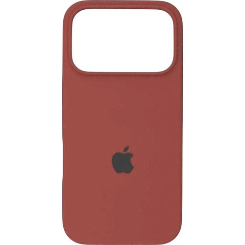 Чехол Silicone Case для Apple iPhone 17 Pro Saddle Brown AA
