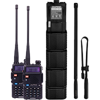 Рация Baofeng UV-5RHC Tactical Black
