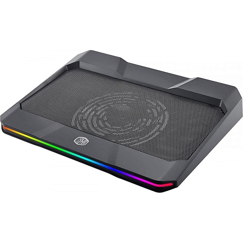 Підставка для ноутбука Cooler Master Notepal X150 Spectrum Black (MNX-SWXB-10NFA-R1) - придбати в Дніпрі, Україні: ціна, характеристики | інтернет-магазин TOUCH