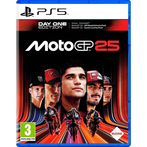 Гра MotoGP 25: Day One Edition для PS5 (EN) - придбати в Дніпрі, Україні: ціна, характеристики | інтернет-магазин TOUCH