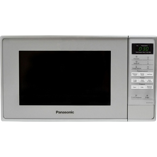 Мікрохвильова піч Panasonic NN-ST27HMZPE - придбати в Дніпрі, Україні: ціна, характеристики | інтернет-магазин TOUCH