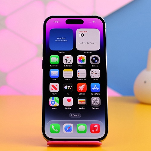 Смартфон Apple iPhone 14 Pro 128GB Deep Purple (MQ0G3) Б/У - придбати в Дніпрі, Україні: ціна, характеристики | інтернет-магазин TOUCH