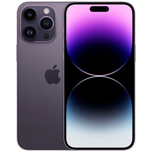 Смартфон Apple iPhone 14 Pro Max 128GB Deep Purple (MQ9T3)