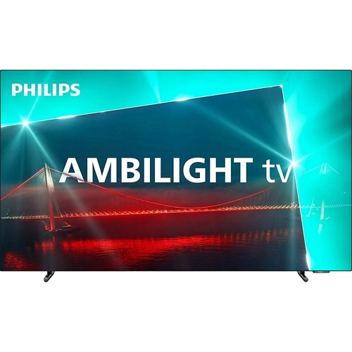 Телевизор Philips Ambilight 48'' OLED UHD 4K (48OLED718/12)