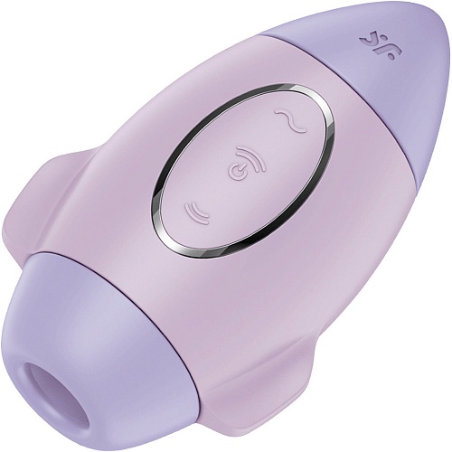 Вакуумный стимулятор Satisfyer Mission Control Violet (SO8970)