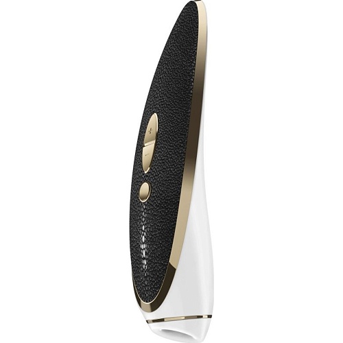 Вибратор с вакуумной стимуляцией Satisfyer Luxury Haute Couture Black (SO2466)