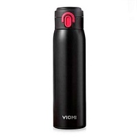 Термос Xiaomi Viomi stainless vacuum cup 460 ml (Black) - придбати в Дніпрі, Україні: ціна, характеристики | інтернет-магазин TOUCH