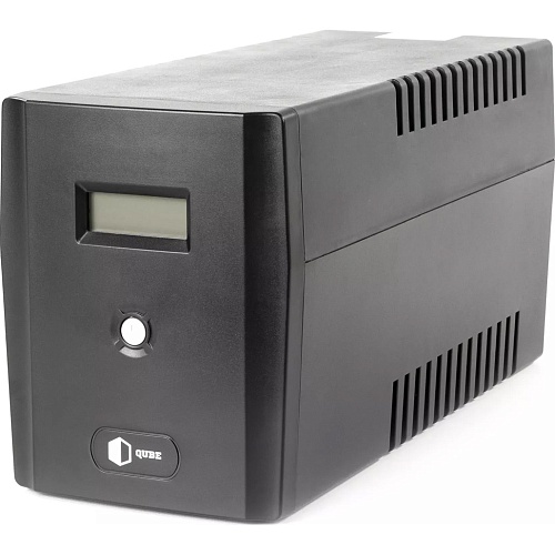 Джерело безперебійного живлення (ДБЖ) Qube DG 2050VA/1200W (QBDG2050) - придбати в Дніпрі, Україні: ціна, характеристики | інтернет-магазин TOUCH