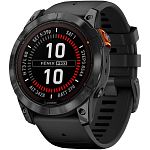 Смарт-часы Garmin Fenix 7X Pro Solar Edition Slate Gray with Black Band (010-02778-00)