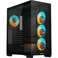 Корпус Gigabyte C500 Panoramic Stealth Black (GB-C500P ST)