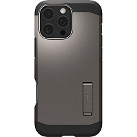 Чохол Spigen Tough Armor AI Mag MagSafe для Apple iPhone 16 Pro Max Gunmetal (ACS08012) - придбати в Дніпрі, Україні: ціна, характеристики | інтернет-магазин TOUCH