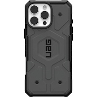 Чехол UAG Pathfinder Mag для Apple iPhone 16 Pro Max Grey AAA Чехол UAG Pathfinder Mag для Apple iPhone 16 Pro Max Grey AAA