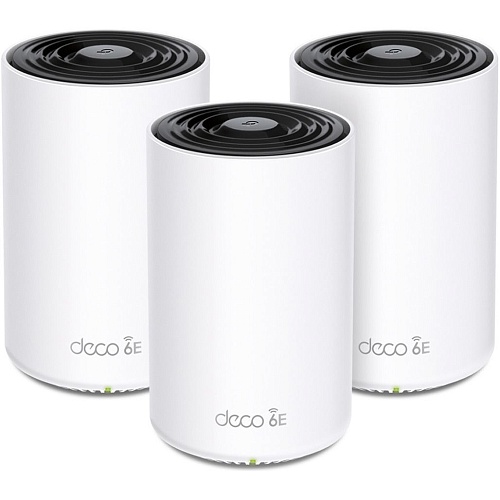 Wi-Fi Mesh система TP-Link Deco XE75 3-Pack