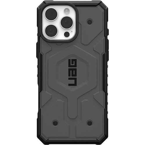 Чехол UAG Pathfinder Mag для Apple iPhone 16 Pro Max Grey AAA 