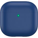 Чохол AhaStyle Ultra-Thin Colorful Silicone Case для Apple AirPods 4 Midnight Blue (CP-WG172-MB)