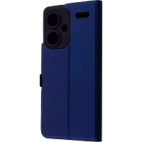 Чехол-книжка Wave Flap Case для Redmi Note 13 Pro+ 5G Midnight Blue Чехол-книжка Wave Flap Case для Redmi Note 13 Pro+ 5G Midnight Blue