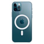 Чохол Clear Case з MagSafe для Apple iPhone 12/12 Pro (6.1) Transparent ААА