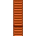 Ремінець Apple Leather Link для Apple Watch 38/40/41mm S/M Golden Brown (ML7K3)