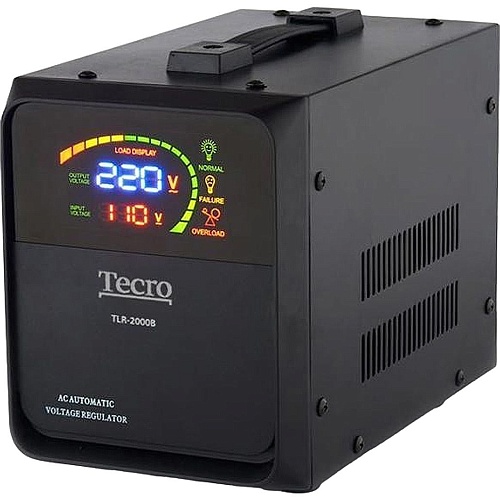Стабілізатор напруги Tecro TLR-2000В - придбати в Дніпрі, Україні: ціна, характеристики | інтернет-магазин TOUCH
