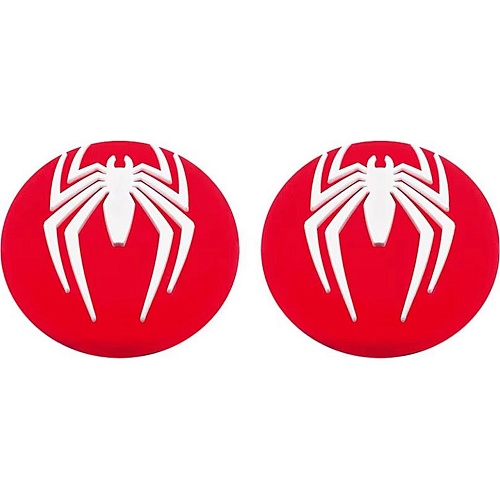 Накладки на стіки Thumb Grips 2-pack for PS4-PS5-Xbox White Spider - придбати в Дніпрі, Україні: ціна, характеристики | інтернет-магазин TOUCH