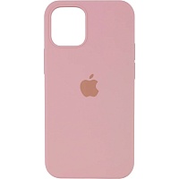Чехол Silicone Case для Apple iPhone 15 Plus Pink Sand AA