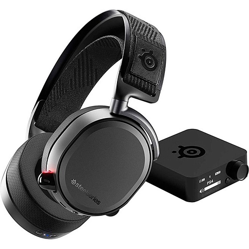 Игровые наушники SteelSeries Arctis Pro Wireless Black (61473)