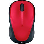 Мышь Logitech M235 Wireless Red (910-002496)