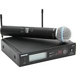 Микрофон вокальный Shure SLX24BETA58