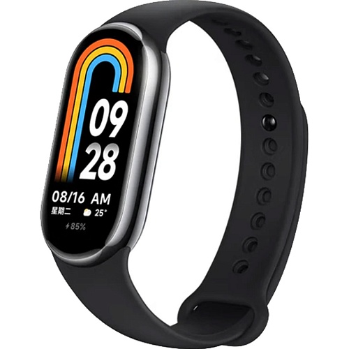 Фитнес-браслет Xiaomi Smart Band 8 Black