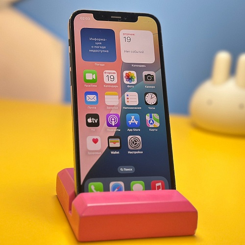 Смартфон Apple iPhone 12 64GB Black (2501) Б/У - придбати в Дніпрі, Україні: ціна, характеристики | інтернет-магазин TOUCH