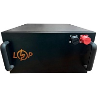 Аккумулятор LogicPower LiFePO4 Smart BT 48V (51.2V/230Ah/11776Wh) (BMS 150A/100А) (23542)