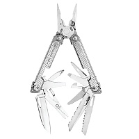 Мультитул Leatherman Free P4 + синтетичний чохол (832642) - придбати в Дніпрі, Україні: ціна, характеристики | інтернет-магазин TOUCH