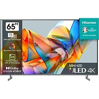 Телевизор Hisense 65U6KQ 65" Mini-LED 4К (20012107) UA Телевизор Hisense 65U6KQ 65" Mini-LED 4К (20012107) UA
