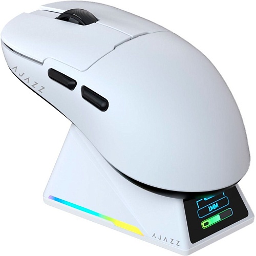 Миша Ajazz AJ159 APEX White (AJM159-A-W) - придбати в Дніпрі, Україні: ціна, характеристики | інтернет-магазин TOUCH