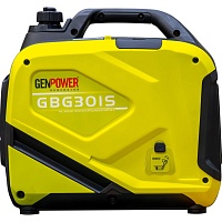 Інверторний бензиновий генератор Genpower GBG 30IS - придбати в Дніпрі, Україні: ціна, характеристики | інтернет-магазин TOUCH