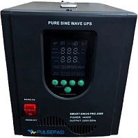 Источник бесперебойного питания (ИБП) Pulsepad Smart Sinus Pro 2000