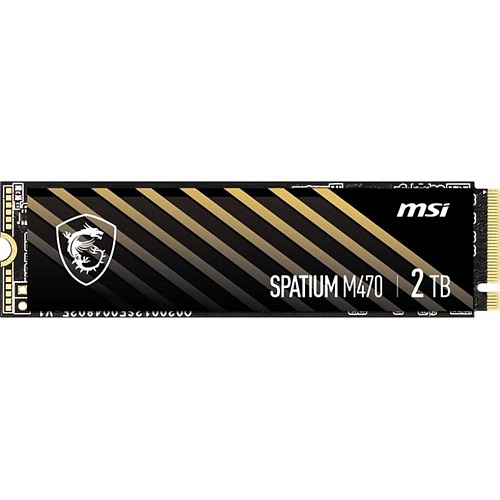 SSD накопитель MSI Spatium M470 Pro 2TB (S78-440Q990-P83)