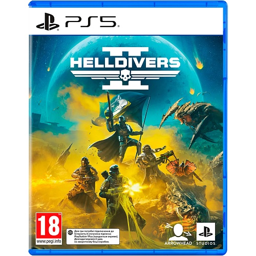 Игра Helldivers 2 для PS5 (EN + RU sub) (1000040866) 
