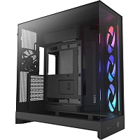 Корпус NZXT H9 Flow RGB Black (CM-H92FB-R1) - придбати в Дніпрі, Україні: ціна, характеристики | інтернет-магазин TOUCH