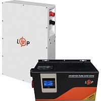 Источник бесперебойного питания (ИБП) LogicPower W3000 + АКБ LiFePO4 5120Wh (40118)