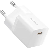 Мережевий зарядний пристрій Baseus GaN5 Mini Fast Charger USB-C 25W White (P10110909213-00) - придбати в Дніпрі, Україні: ціна, характеристики | інтернет-магазин TOUCH Мережевий зарядний пристрій Baseus GaN5 Mini Fast Charger USB-C 25W White (P10110909213-00) - придбати в Дніпрі, Україні: ціна, характеристики | інтернет-магазин TOUCH