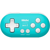 Геймпад 8BitDo Zero 2 Bluetooth Gamepad Turquoise (80EJ) Геймпад 8BitDo Zero 2 Bluetooth Gamepad Turquoise (80EJ)