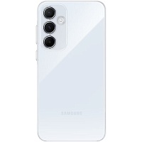 Чехол-накладка Samsung Clear Case для Galaxy A55 Transponent (EF-QA556CTEGWW) Чехол-накладка Samsung Clear Case для Galaxy A55 Transponent (EF-QA556CTEGWW)